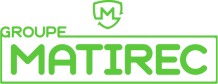 Logo vert groupe Matirec