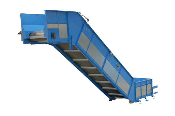 Tapis convoyeur en Acier